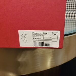 Valentino Ankle Strap Shoes